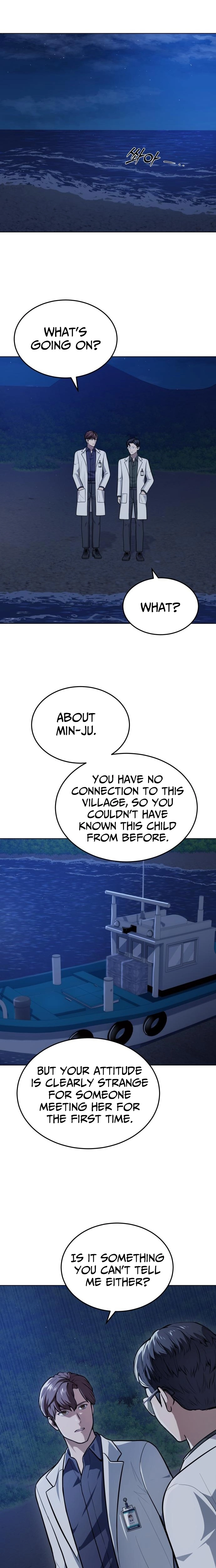 The Heavenly Scalpel Chapter 45 page 20 - 