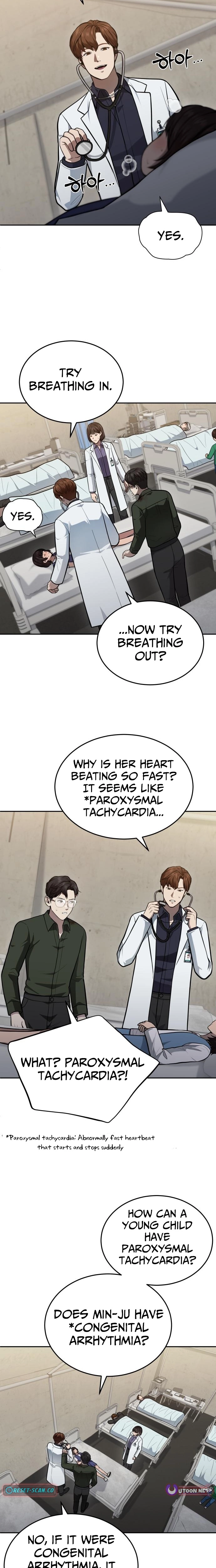 The Heavenly Scalpel Chapter 45 page 8 - 