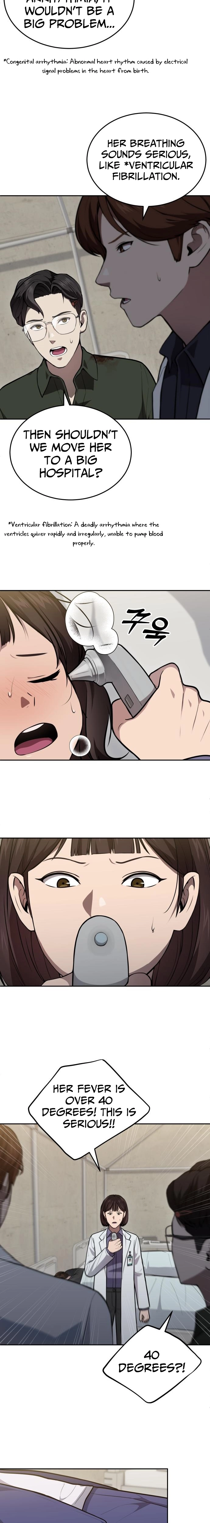 The Heavenly Scalpel Chapter 45 page 9 - 