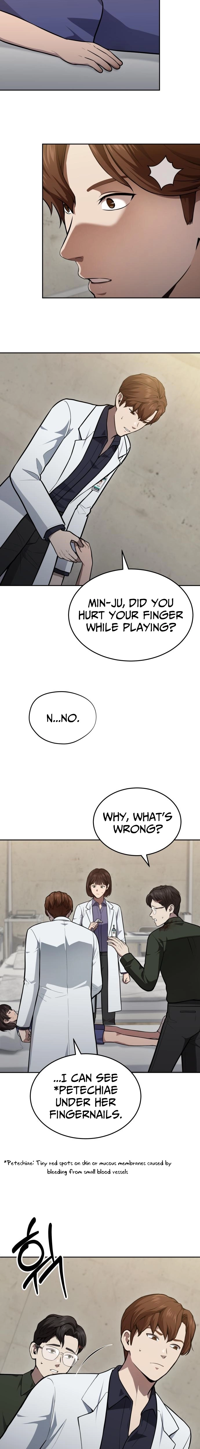 The Heavenly Scalpel Chapter 45 page 10 - 