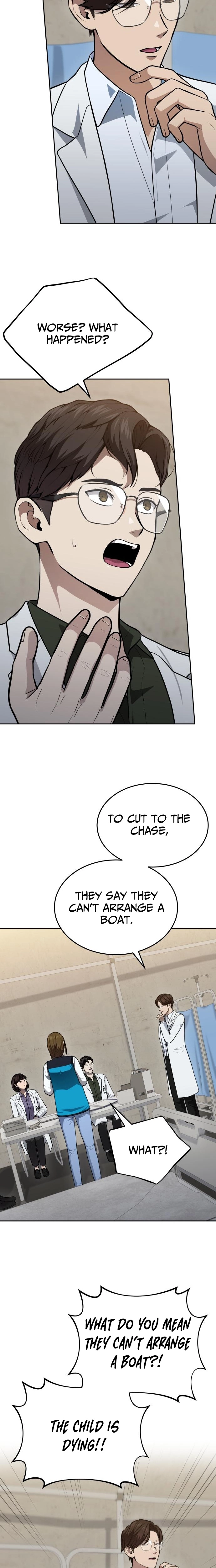 The Heavenly Scalpel Chapter 46 page 14 - 