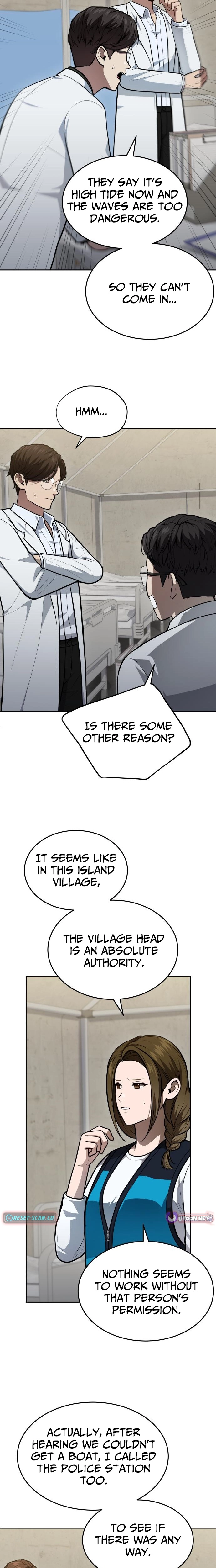 The Heavenly Scalpel Chapter 46 page 15 - 
