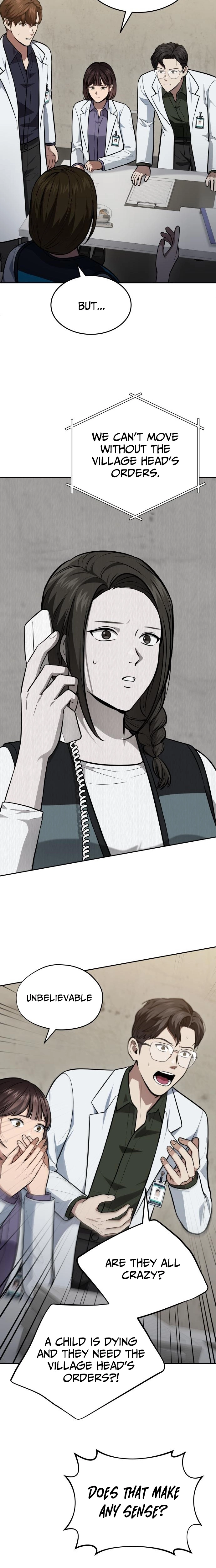 The Heavenly Scalpel Chapter 46 page 16 - 