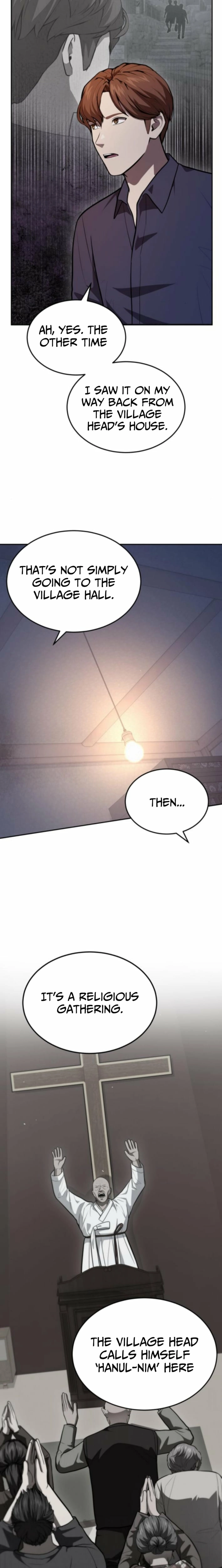 The Heavenly Scalpel Chapter 47 page 11 - 