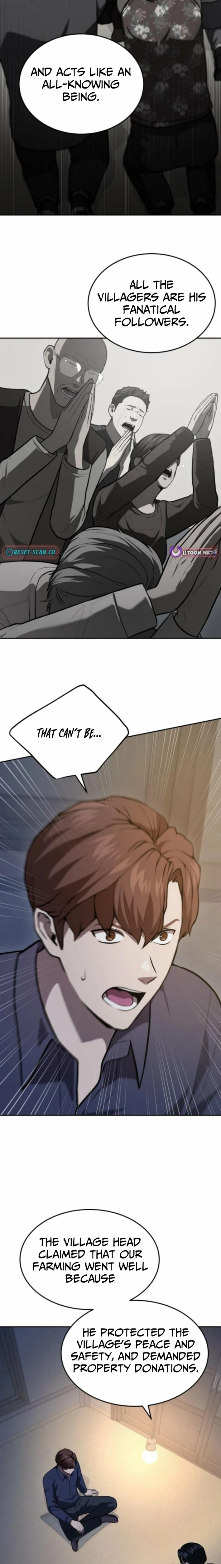 The Heavenly Scalpel Chapter 47 page 12 - 
