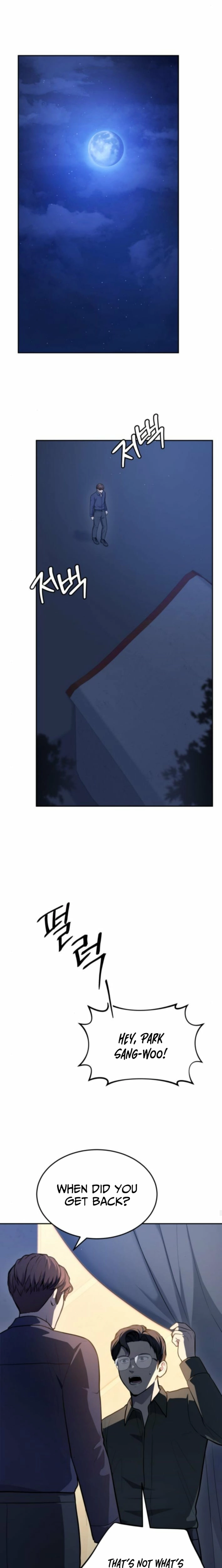 The Heavenly Scalpel Chapter 47 page 20 - 
