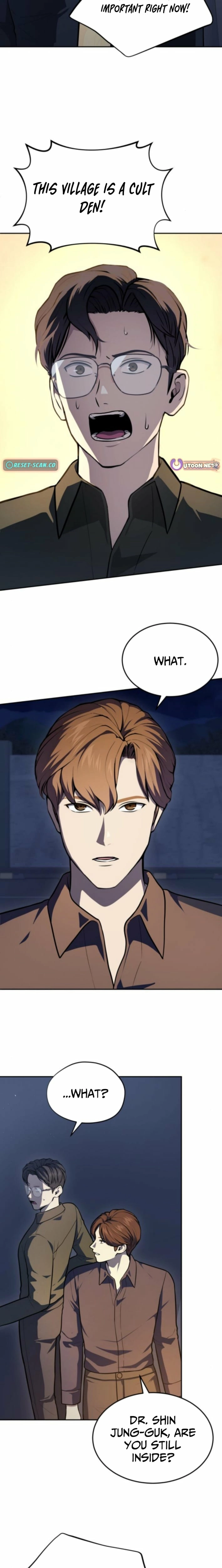 The Heavenly Scalpel Chapter 47 page 21 - 