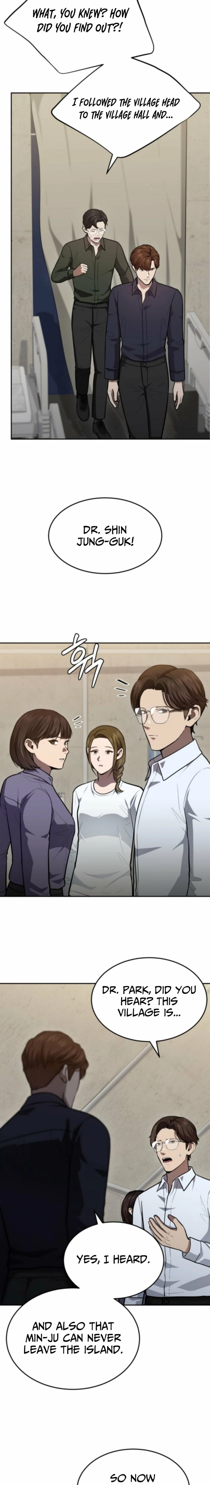 The Heavenly Scalpel Chapter 47 page 22 - 