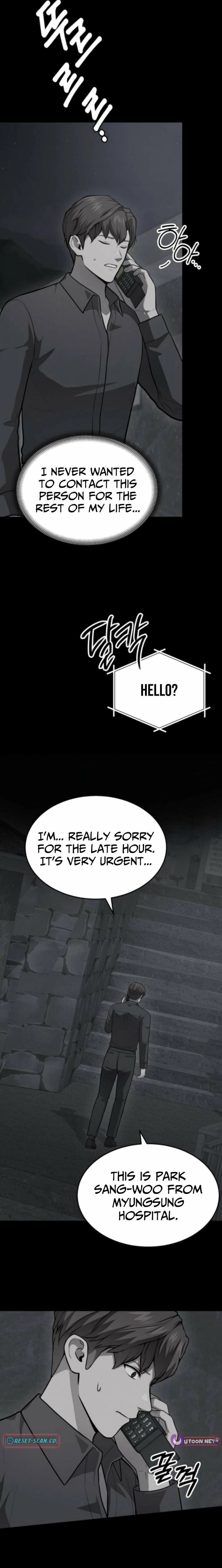 The Heavenly Scalpel Chapter 47 page 25 - 