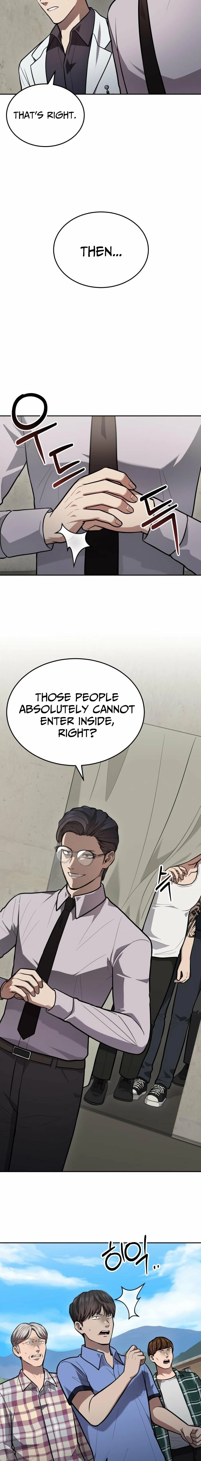 The Heavenly Scalpel Chapter 48 page 13 - 
