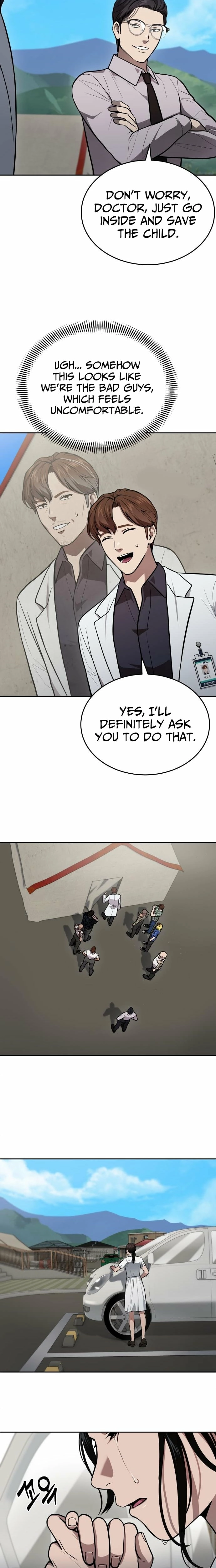 The Heavenly Scalpel Chapter 48 page 18 - 
