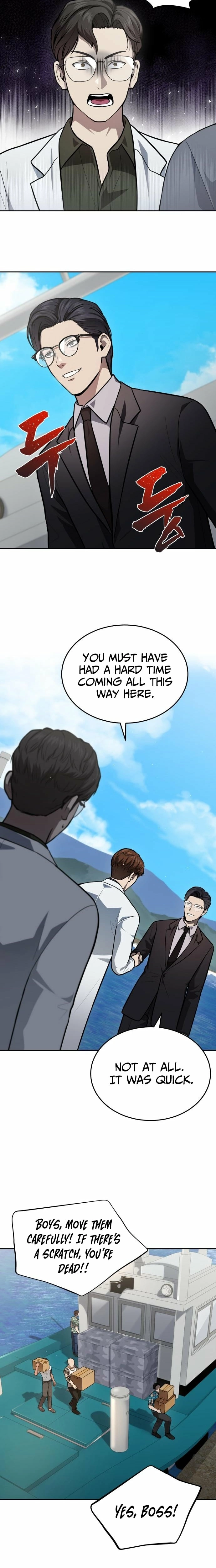 The Heavenly Scalpel Chapter 48 page 3 - 