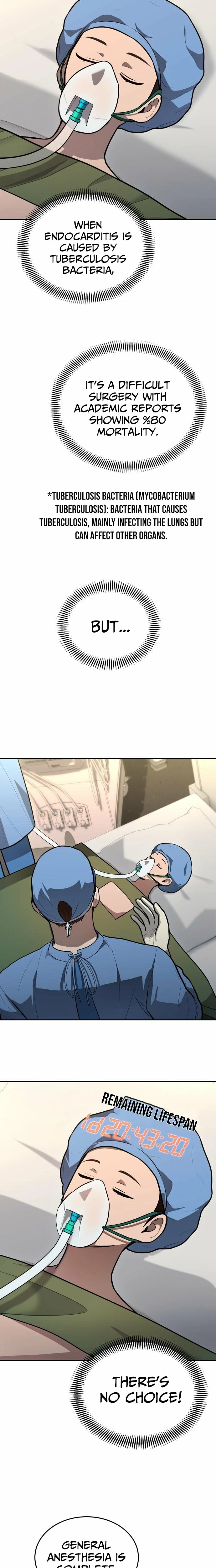The Heavenly Scalpel Chapter 48 page 21 - 