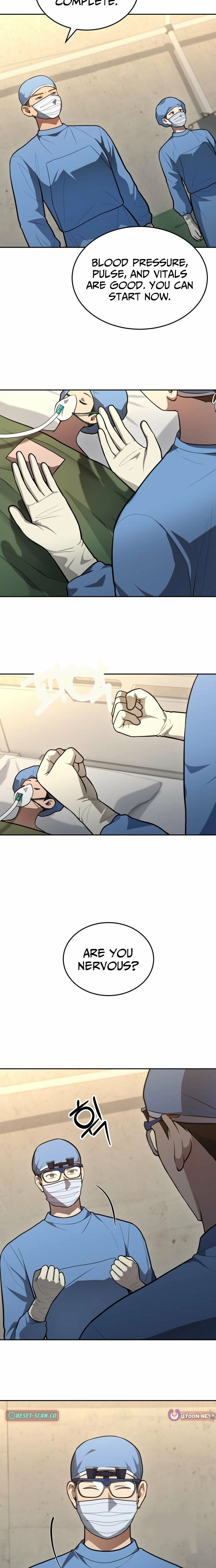 The Heavenly Scalpel Chapter 48 page 22 - 