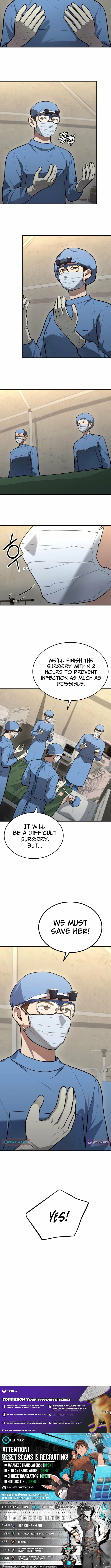 The Heavenly Scalpel Chapter 48 page 23 - 