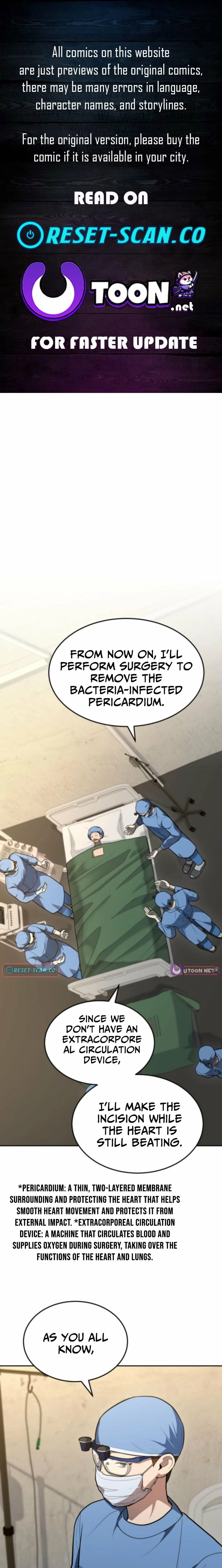 The Heavenly Scalpel Chapter 49 page 1 - 