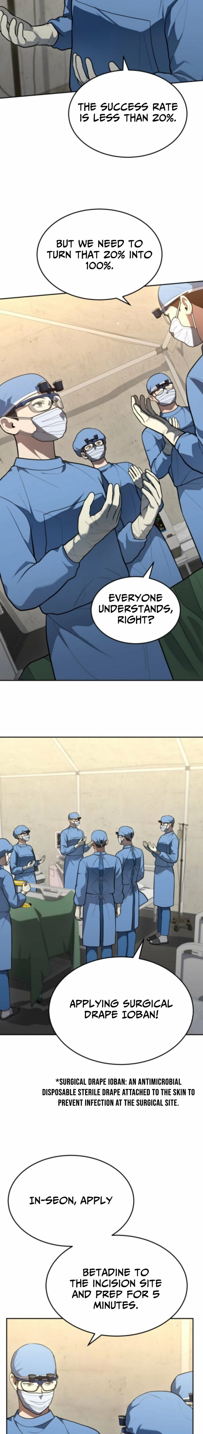 The Heavenly Scalpel Chapter 49 page 2 - 