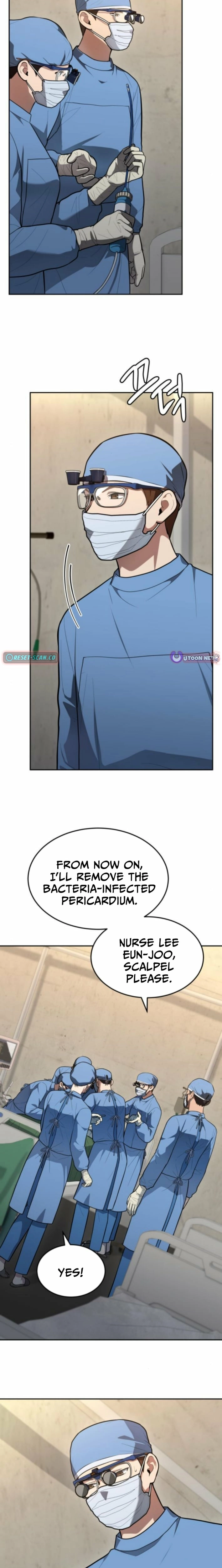 The Heavenly Scalpel Chapter 49 page 12 - 