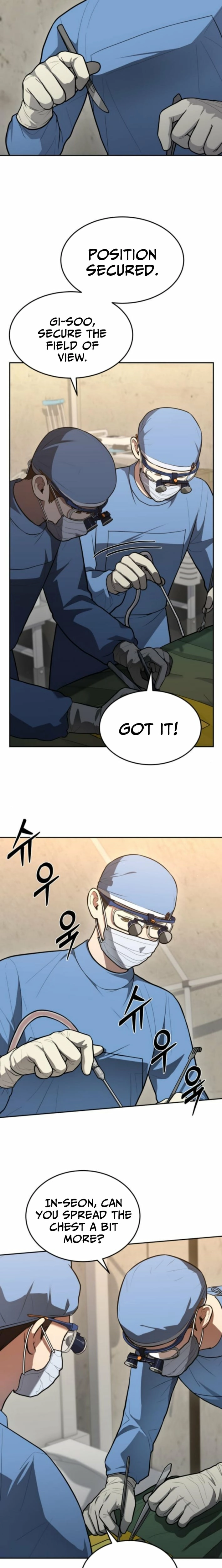 The Heavenly Scalpel Chapter 49 page 13 - 