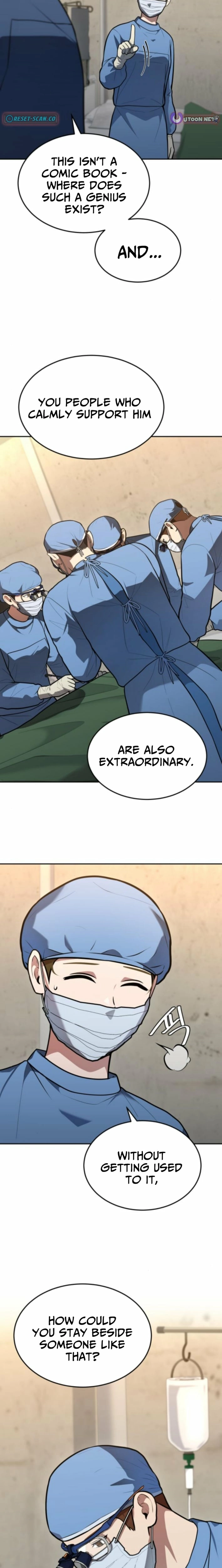 The Heavenly Scalpel Chapter 49 page 15 - 