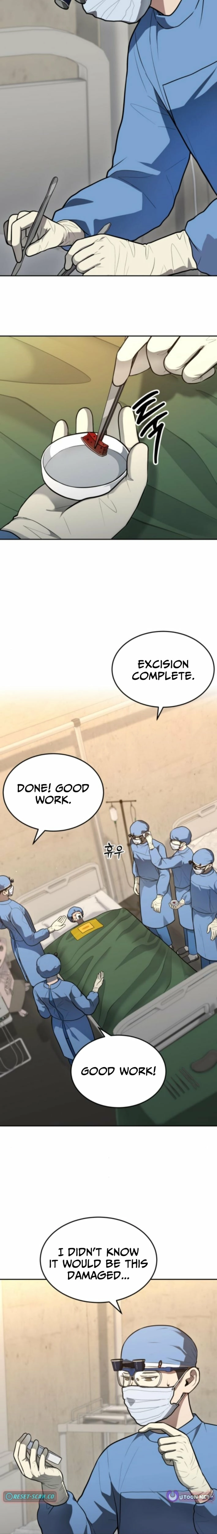 The Heavenly Scalpel Chapter 49 page 16 - 