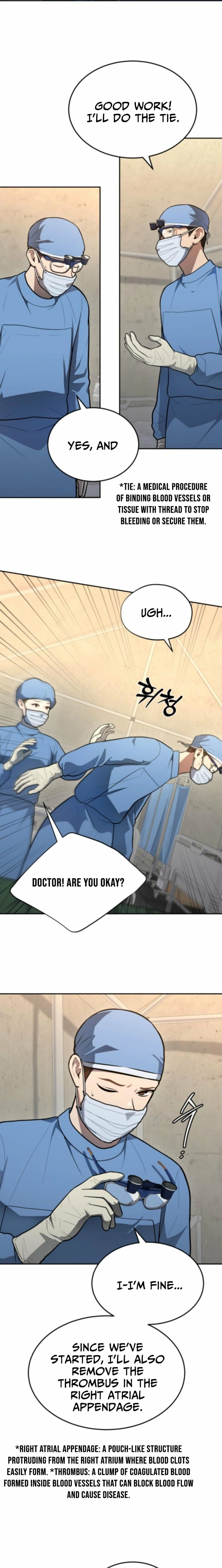 The Heavenly Scalpel Chapter 49 page 17 - 