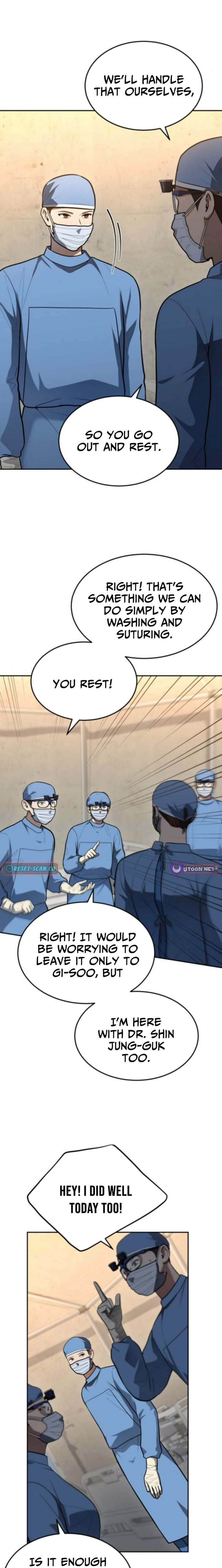 The Heavenly Scalpel Chapter 49 page 19 - 