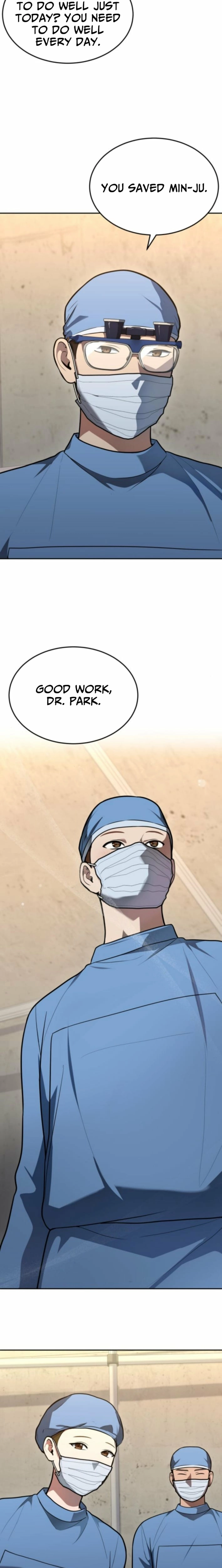 The Heavenly Scalpel Chapter 49 page 20 - 