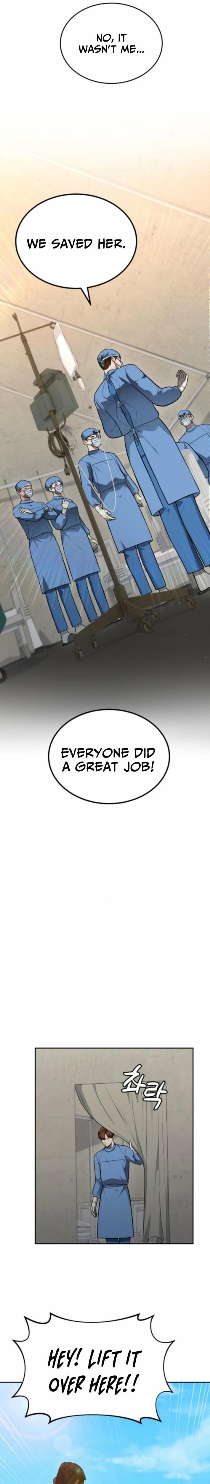 The Heavenly Scalpel Chapter 49 page 22 - 