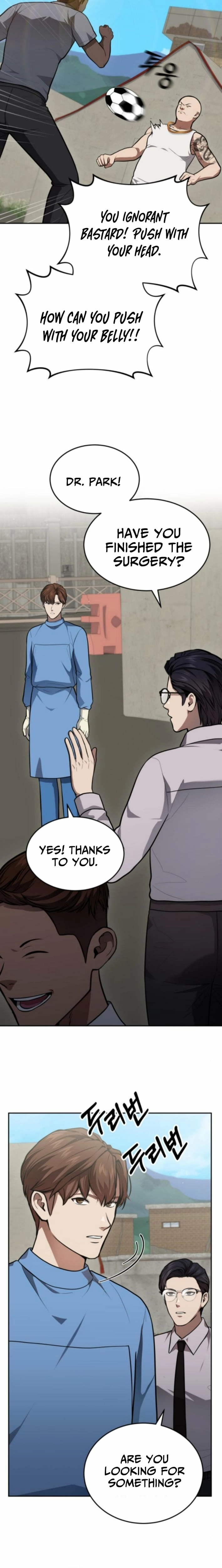 The Heavenly Scalpel Chapter 49 page 23 - 