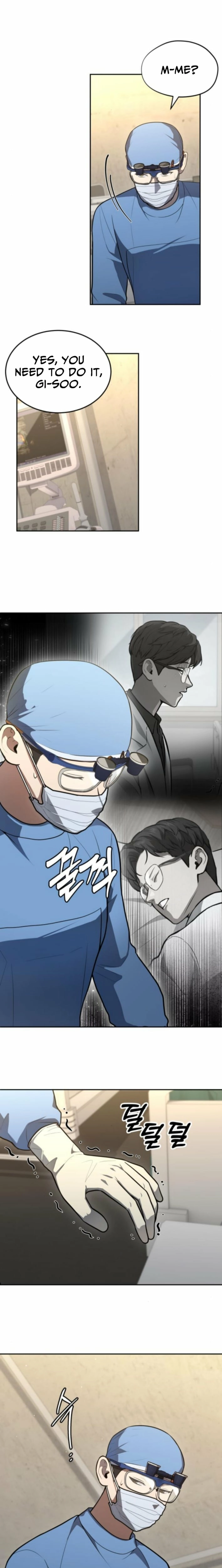 The Heavenly Scalpel Chapter 49 page 4 - 
