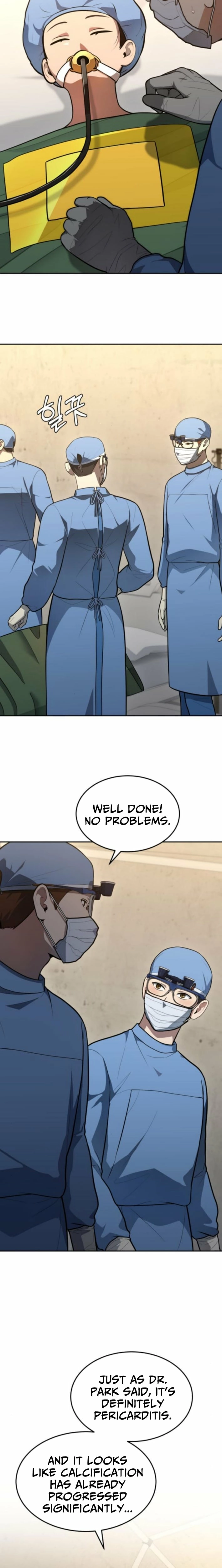 The Heavenly Scalpel Chapter 49 page 8 - 