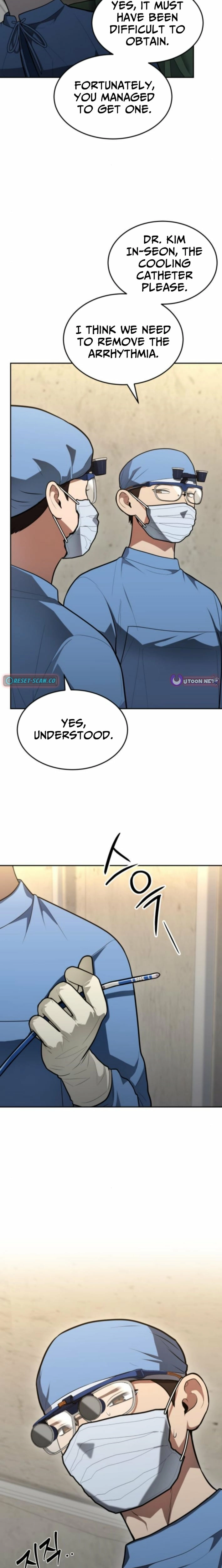 The Heavenly Scalpel Chapter 49 page 10 - 