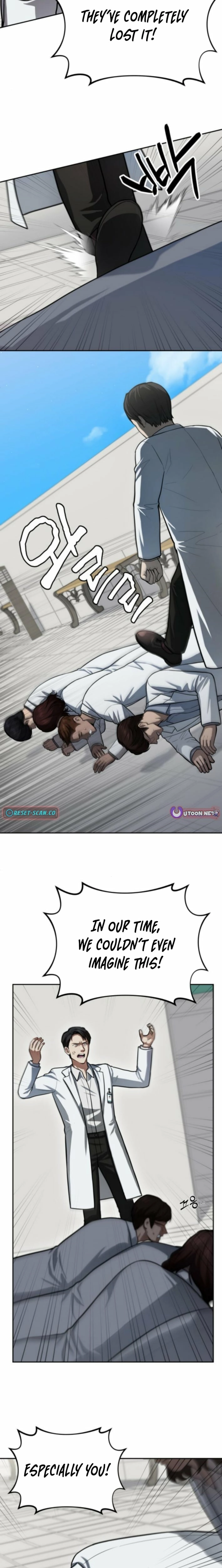The Heavenly Scalpel Chapter 50 page 21 - 