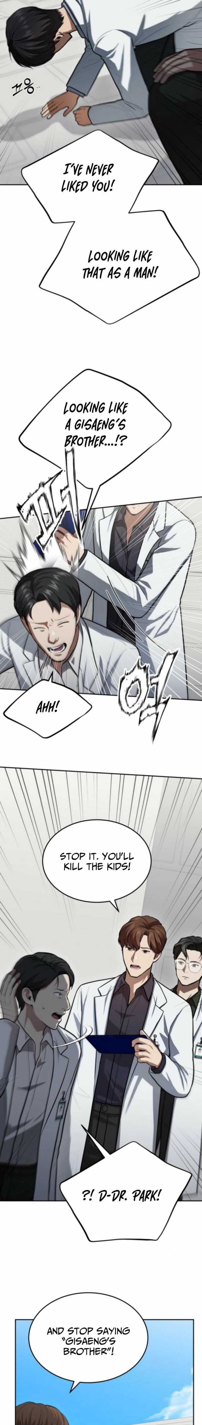 The Heavenly Scalpel Chapter 50 page 22 - 