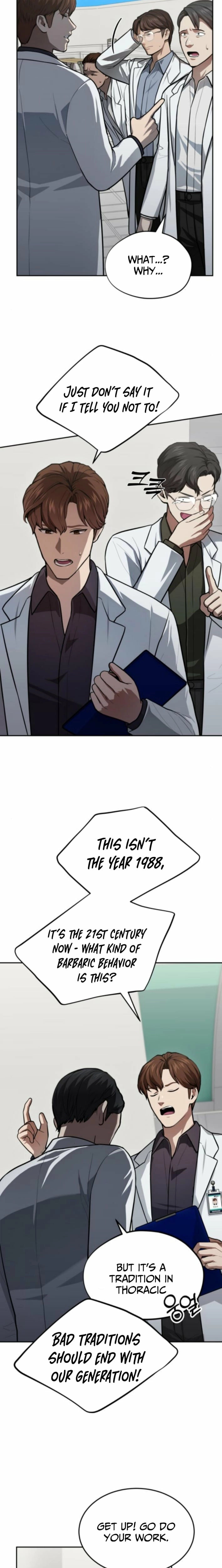 The Heavenly Scalpel Chapter 50 page 23 - 