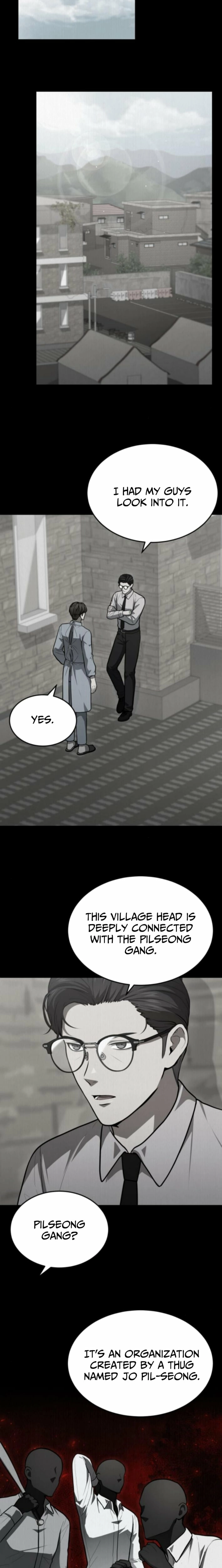 The Heavenly Scalpel Chapter 50 page 8 - 