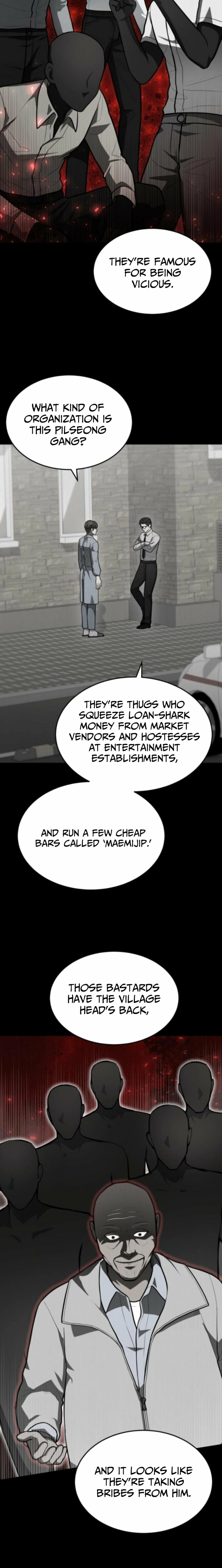 The Heavenly Scalpel Chapter 50 page 9 - 