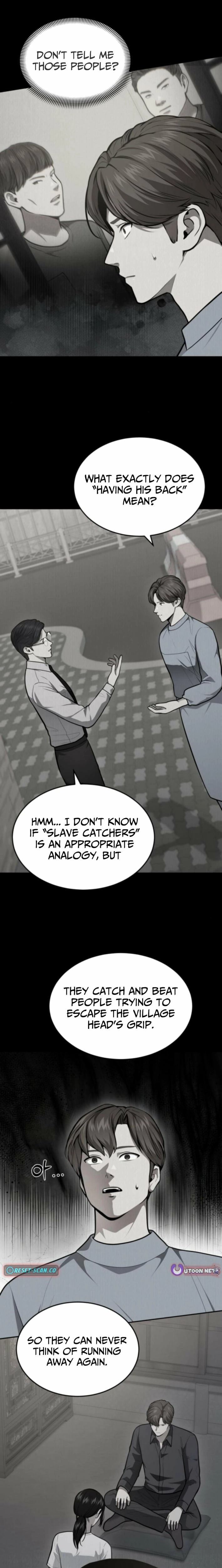 The Heavenly Scalpel Chapter 50 page 10 - 