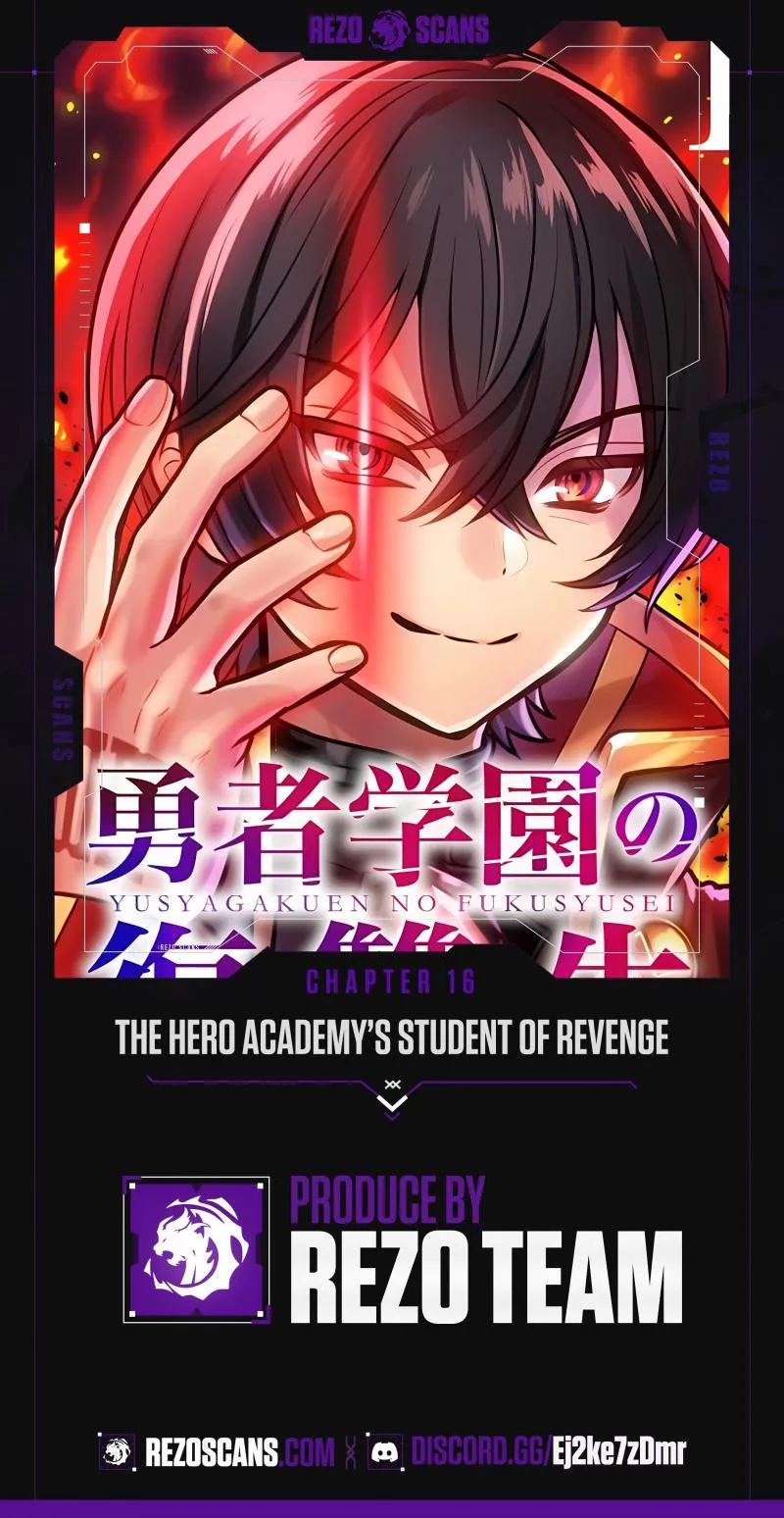 The Hero Academy's Student of Revenge Chapter 16 page 1 - 