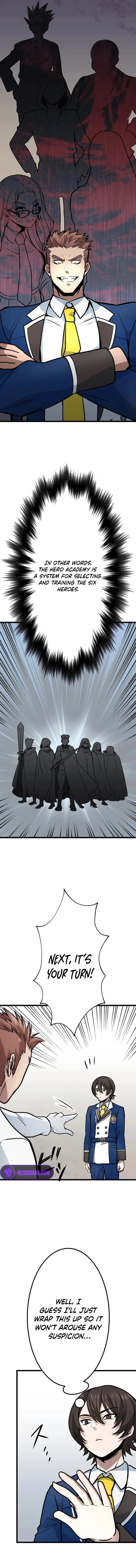 The Hero Academy's Student of Revenge Chapter 5 page 9 - 