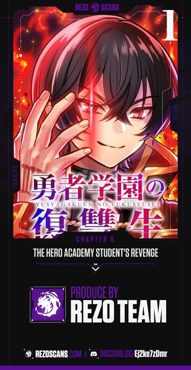 The Hero Academy's Student of Revenge Chapter 6 page 1 - 