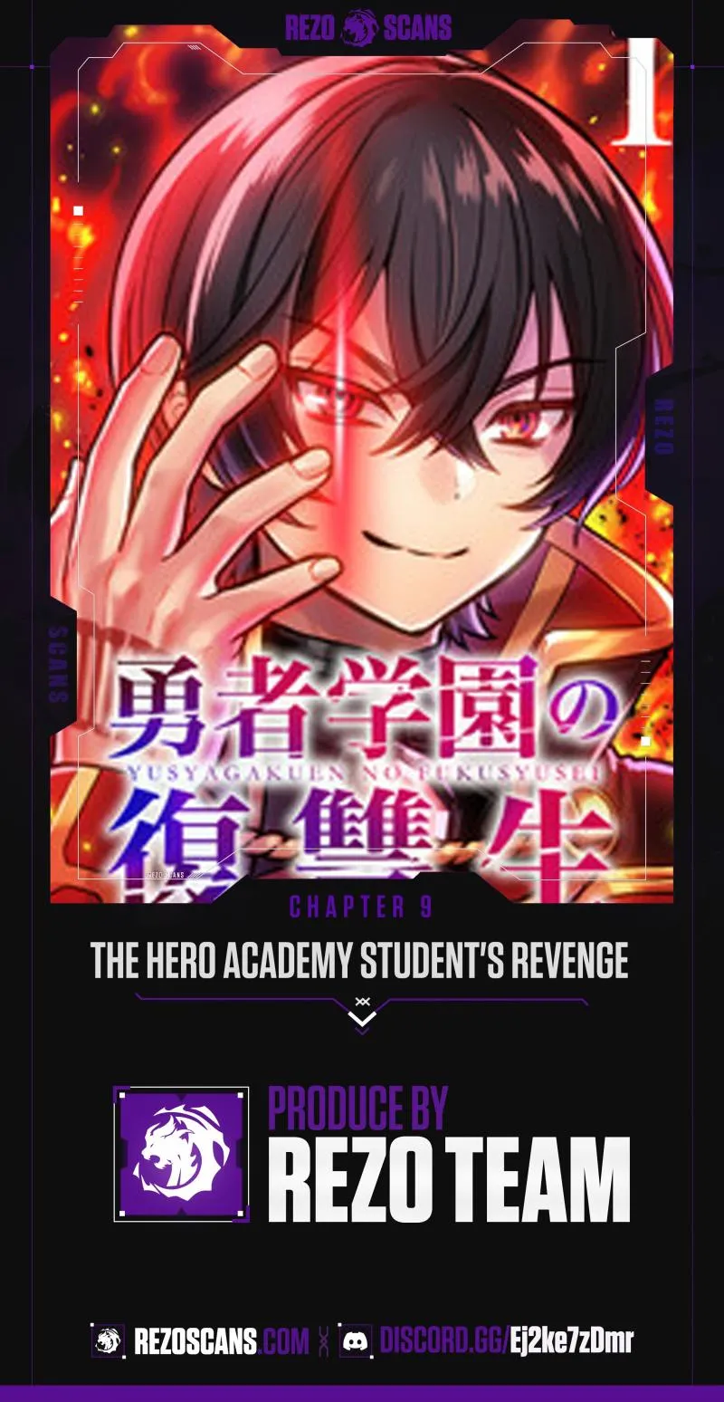 The Hero Academy's Student of Revenge Chapter 9 page 2 - 