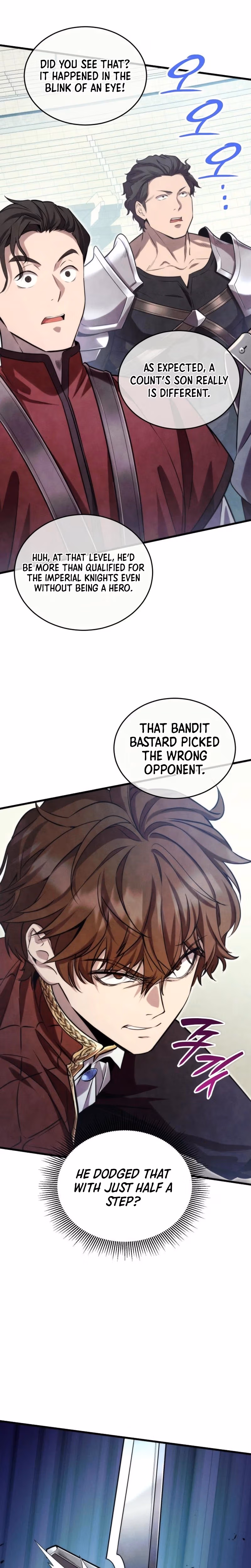 The Hero Cannot Rest Chapter 8 page 16 - 