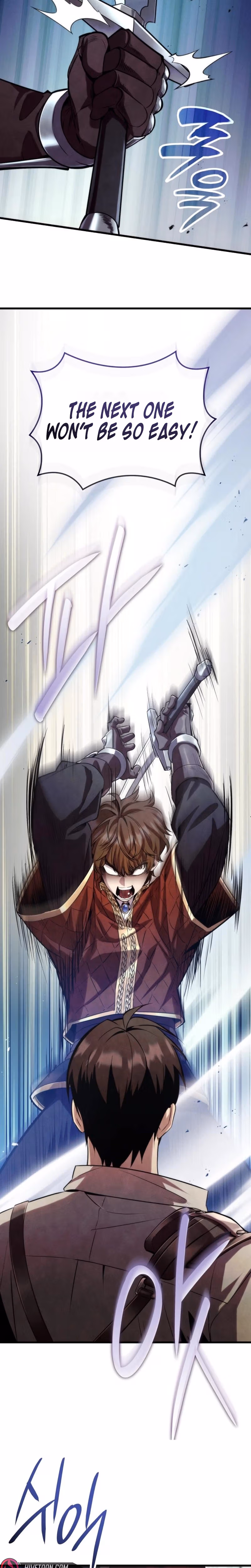 The Hero Cannot Rest Chapter 8 page 17 - 