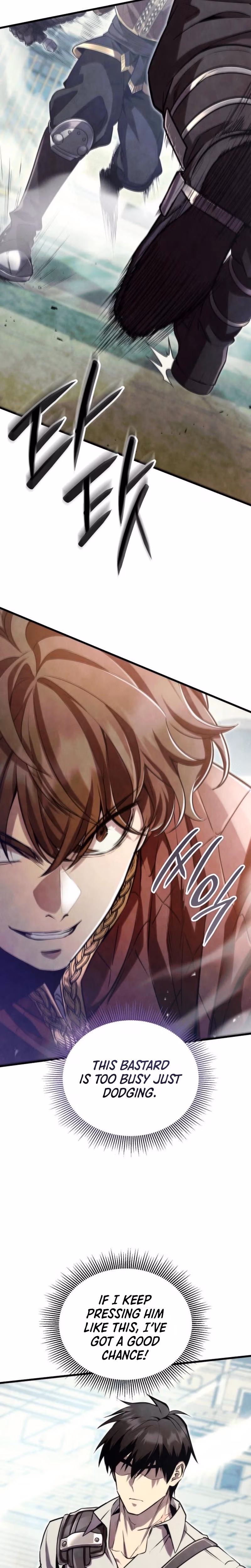 The Hero Cannot Rest Chapter 8 page 20 - 