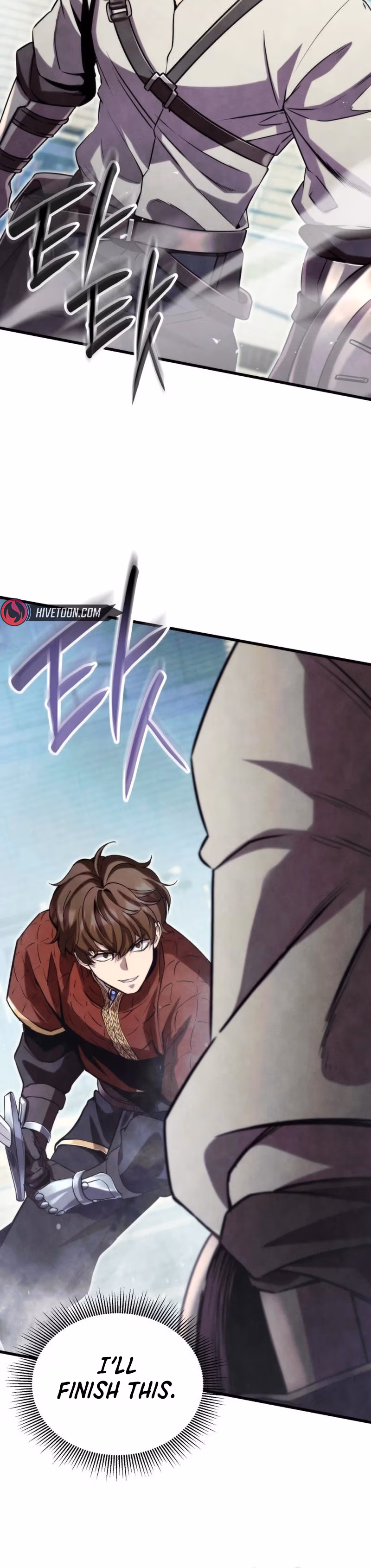 The Hero Cannot Rest Chapter 8 page 21 - 