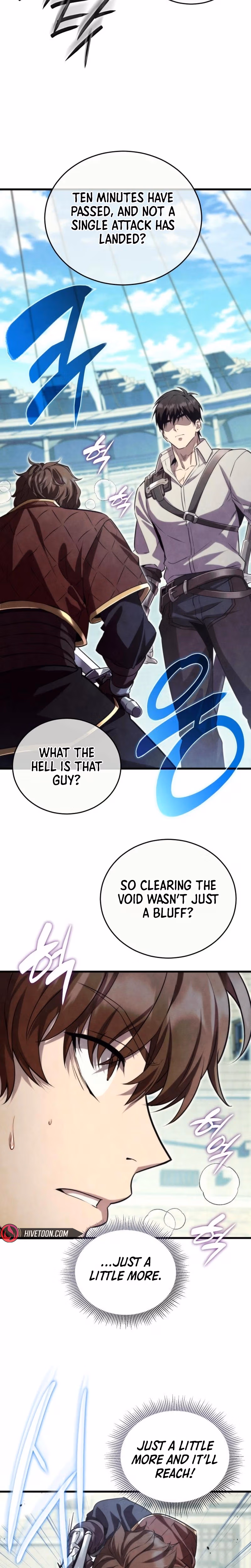 The Hero Cannot Rest Chapter 8 page 23 - 