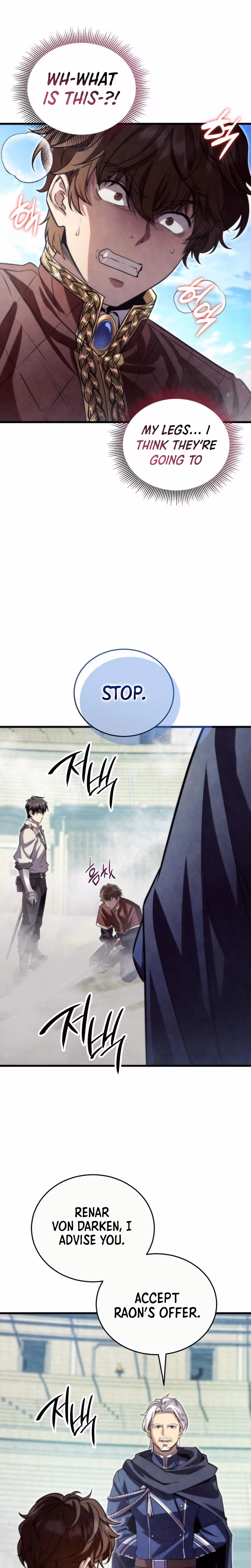 The Hero Cannot Rest Chapter 8 page 28 - 