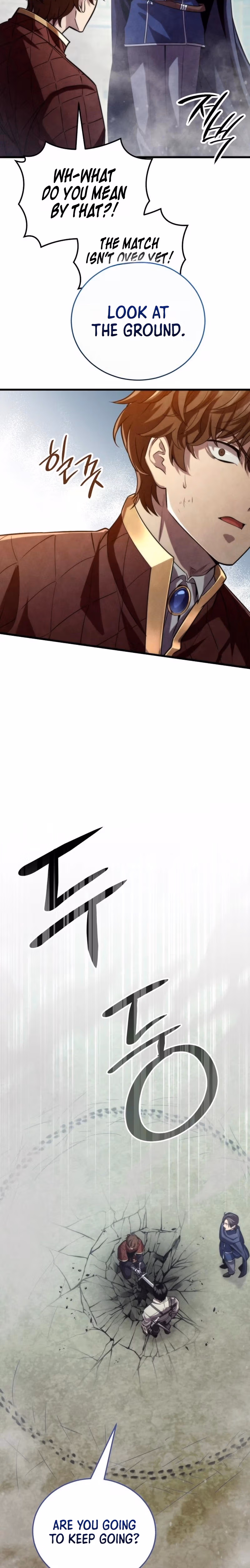 The Hero Cannot Rest Chapter 8 page 29 - 